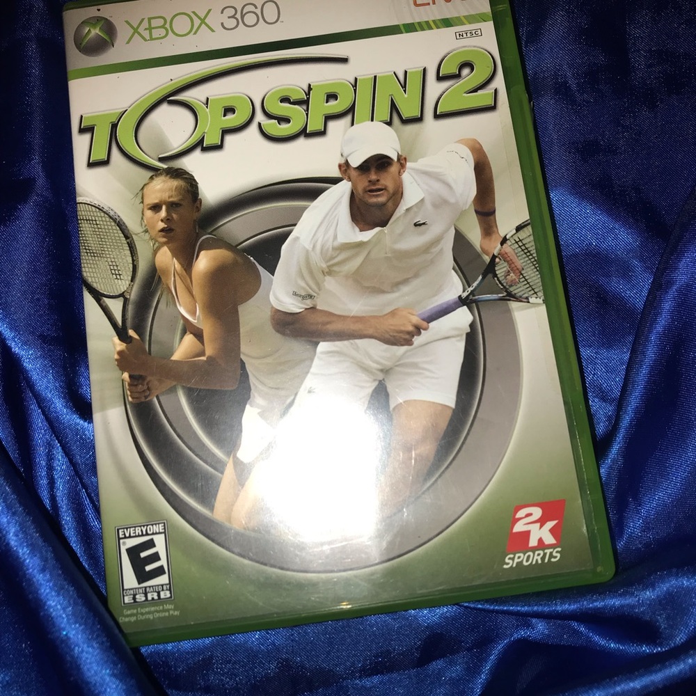Xbox 360 tennis game